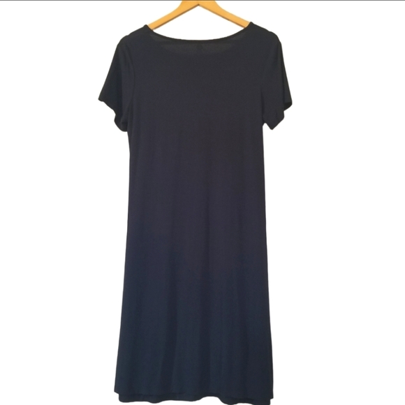 Kindred Bravely Bamboo Black Lounge Dress Size M - Picture 3 of 4